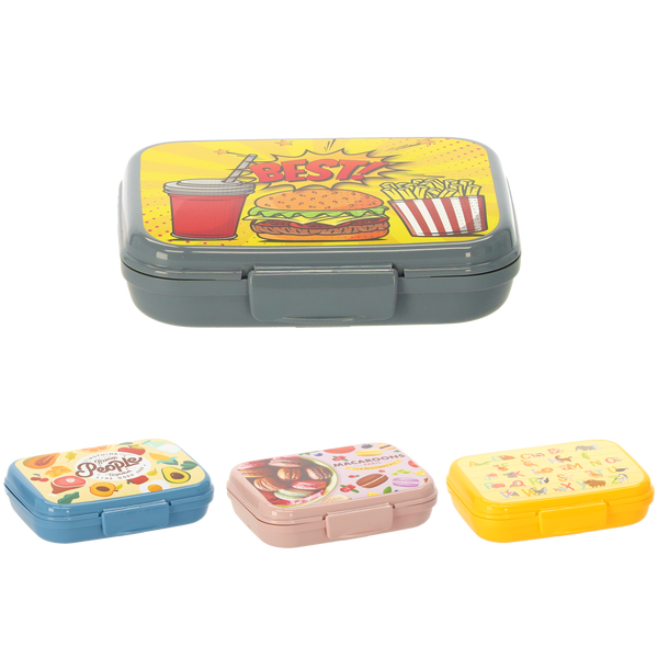 BREAKFAST CONTAINER 600 ML