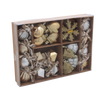 24 CHRISTMAS ORNAMENTS - MIX pack=12sets