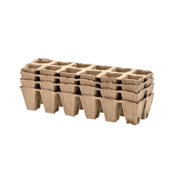 KPL. 4 KS PALET DONICZEK TORFOVÝCH 27,5 x 9 x 5 CM