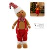 GINGERBREAD CHRISTMAS BOY STANDING 22 X 18 X 55 CM LED