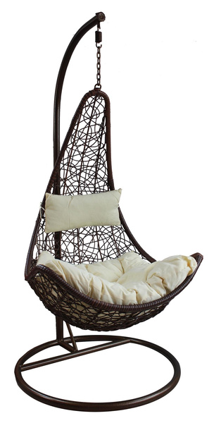 CHAISE LONGUE CULOARE MARRON ÎNCHIS, PERA - CREM, RAMĂ - MARRON ÎNCHIS, jumătate/1151/ *1136