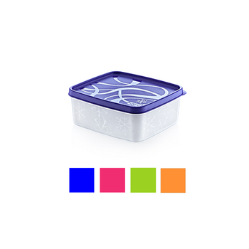 RECTANGULAR NO-FROST CONTAINER 0.6L