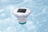 Dispenser / plutitor pentru chimie de piscină LED *9347