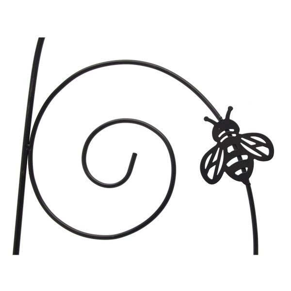 REȚEA / SUPORT PENTRU PLANTE 60 x 167 CM NEGRU *1916