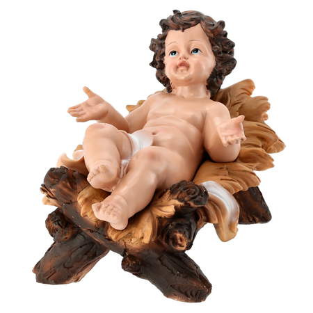 FIGURĂ COPILUL ISUS 35 x 22 x 25 CM (91,44 CM) polyresin *2764