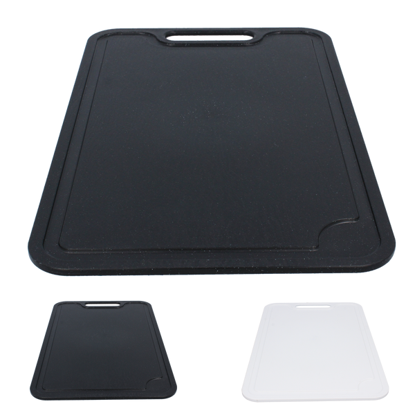 RECTANGULAR LARGE BOARD WHITE/BLACK 38X24CM9275