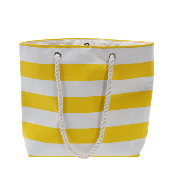 TORBA PLAŻOWA 48 x 36 CM PASKI MIX KOLORÓW *4663