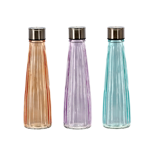 STICLA 0,5 L CU capac MIX DE CULORI *8092