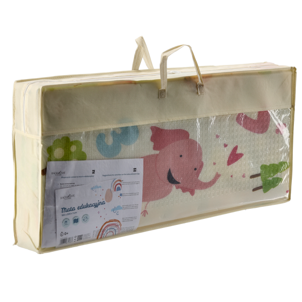 CRAWLING MAT 180x200x1 CM + HANDMADE BAG