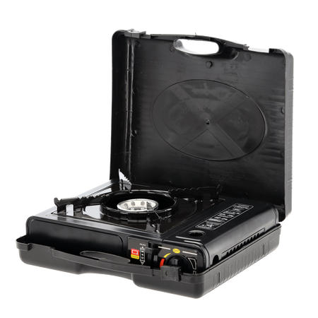 TOURIST GAS COOKER FOR CARTRIDGES 34 X 26 X 9 CM