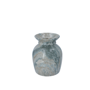 WAZON CERAMICZNY 15 x 15 x 18 CM EFEKT MARMURU *5689