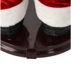 CHRISTMAS FIGURE - SANTA CLAUS WITH PRESENTS 150 CM - LED + MELODY