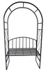 PERGOLĂ PENTRU GRĂDINĂ CU BANCĂ 115 x 45 x 208 CM *9529