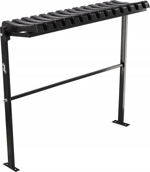 SKLÁDACÍ LAVICE DĚLKA 86 CM ČERNÁ *8299