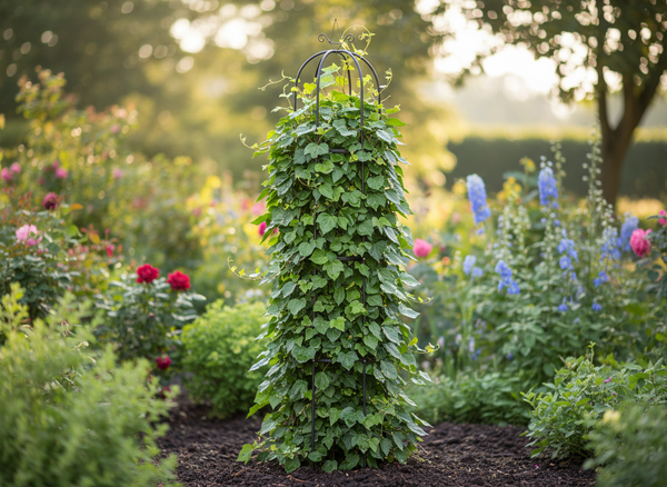 PERGOLA OGRODOWA OBELISK  (kolumnowa) 40 x 40 x 190 CM (+ KOTWY)
