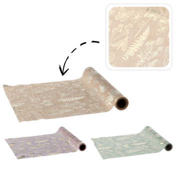 DECORATIVE FABRIC 28X250CM*0951