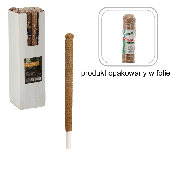 COCONUT STAKE / POST 60 CM X 32 MM X 25 MM