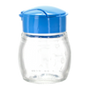GLASS SPICE SHAKER 80 ML MIX COLOR DISP=36PCS