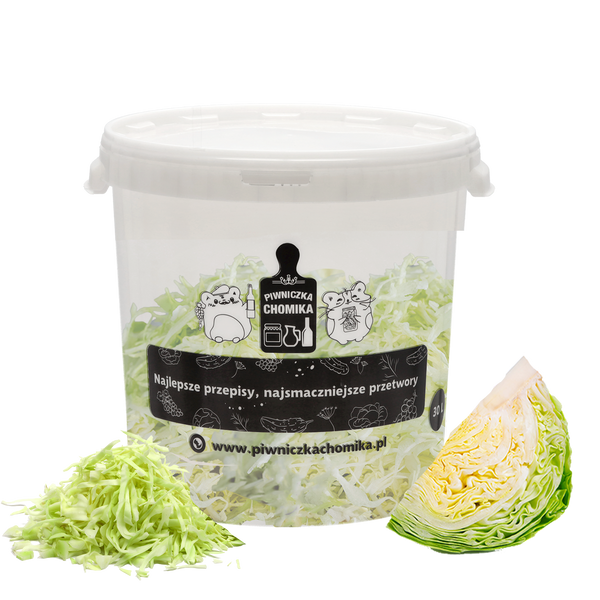 POJEMNIK FERMENTACYJNY / WIADERKO 30L Z POKRYWĄ *4911