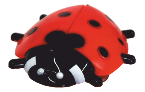 OUTDOOR THERMOMETER LADYBUG 15,5 x 16 CM