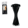 SET OF 100 CABLE TIES 4,8 X 200 MM BLACK