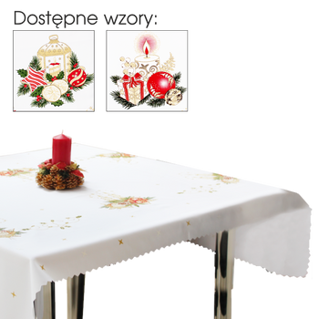 CHRISTMAS tablecloth 110x160 CM