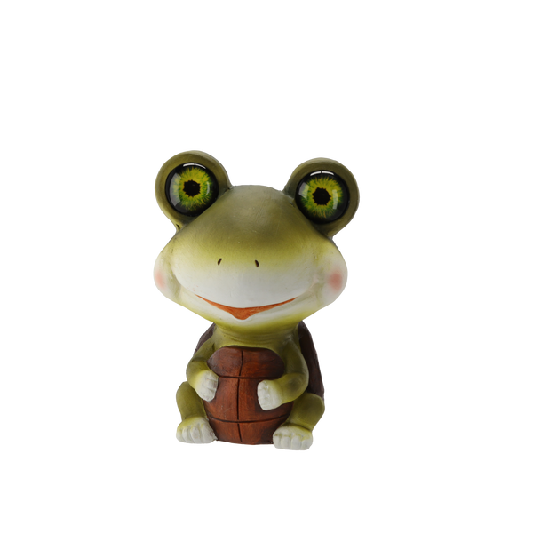 FIGURĂ DE GRĂDINĂ - ŢESTE LED 20 x 15,5 x 27,5 CM *0210