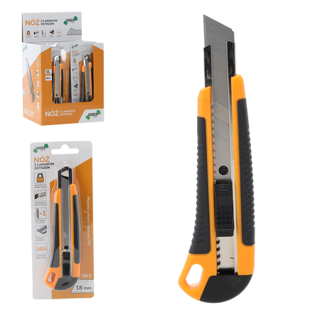 KNIFE WITH A SNAP-OFF BLADE
