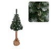 BALTIC PINE DIAMOND ON STUMP 1.2 M CHRISTMAS TREE