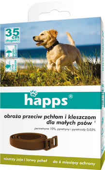 FLEA AND TICK COLLAR *4630 for small dogs