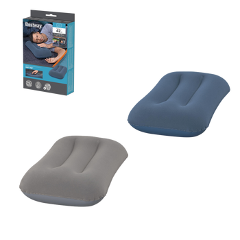 INFLATABLE PILLOW 48 X 30 X 10 CM / TRAVEL