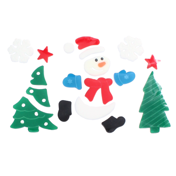 CHRISTMAS WINDOW STICKER 15 x 30 CM
