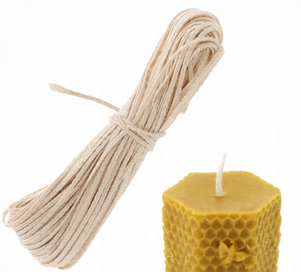 WICK FOR CANDLES 20M - 21 THREADS 3 X 7