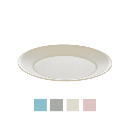 ROUND DESSERT PLATE DIAMETER 20.5 CM