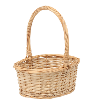 BASKET WITH HANDLE 25 X 18 X 10,5 CM