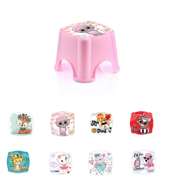 TABURET MIC CU MOTIV H 20,5 CM*2937