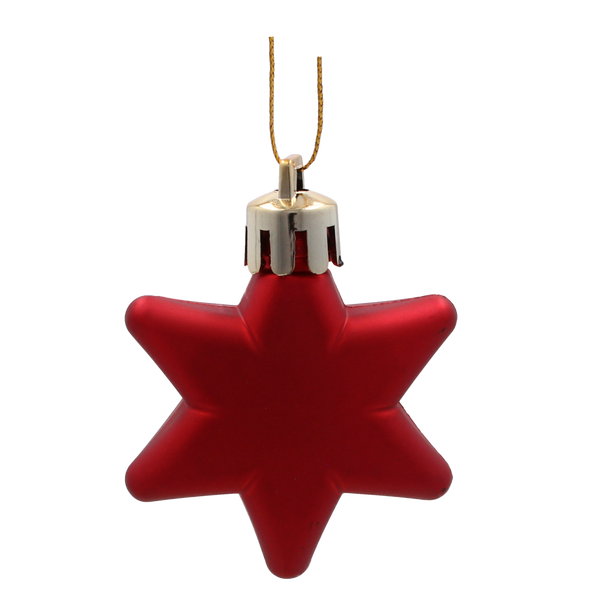 SET DE 50 DECORAȚIUNI DE CRĂCIUN MIX DE CULORI *5867