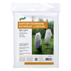 SET OF 2 PLANT PROTECTION COVERS 0,8 X 1,2 M WHITE 50 G