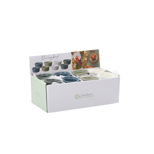 PORCELAIN CUPS 6.8X3CM*5915