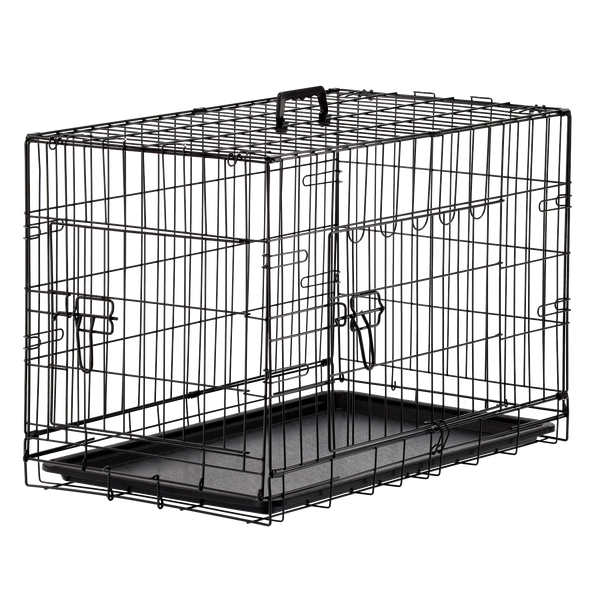KLATKA KENNELOWA DLA PSA "L" 76 X 45 X 51,5 CM *9661