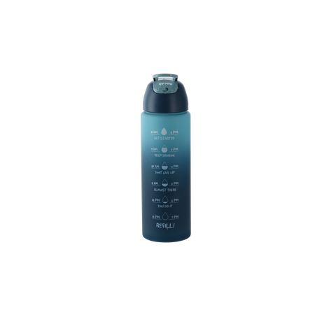 BUTELKA 700 ML NA WODĘ MIX KOLOR *6386