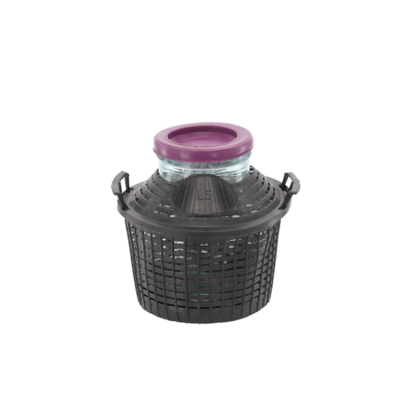 BALLOON IN BASKET 5 L WITH WIDE OPENING