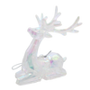 ORNAMENT PENTRU BRAD REN OPALIZANT 8 x 9 CM *5881