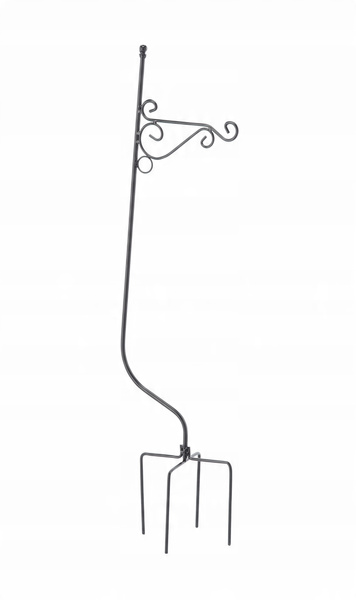 STOJAK DLA ROŚLIN 122 CM MIX WZORÓW CZARNY disp=8szt *5523