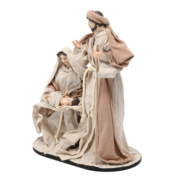 FIGÚRA VIANOČNÁ SVÄTÁ RODINA VÝŠKA 41 CM *6448