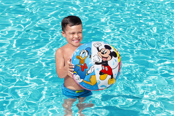 PIŁKA PLAŻOWA DMUCHANA FI 51 CM MICKEY & FRIENDS *9191