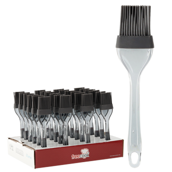 SILICONE BRUSH PACK OF 24 PCS