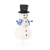 CHRISTMAS DECORATION - SNOWMAN LED 1,2 M 100L IP44
