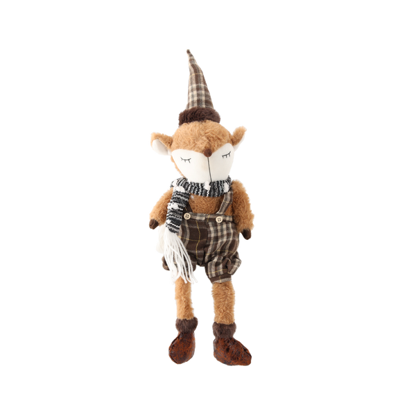 VULPEA FESTIVĂ 35 + 20 CM CU PICIOARE SUSPINDETE *9575