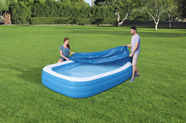 COVOR PENTRU PISCINA INFLATIBILA RECTANGULARA /3,05 X 1,83 X 0,56 M/*8519
